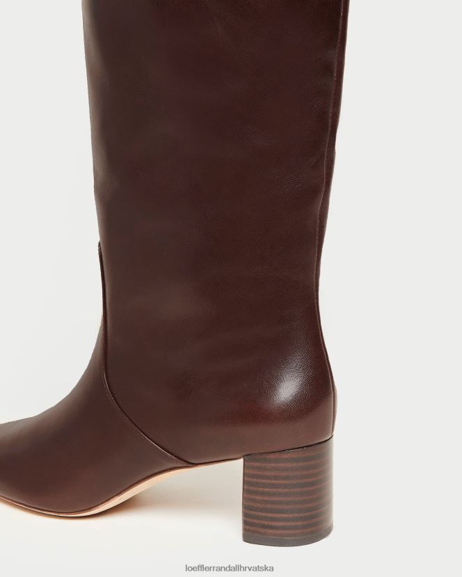 žene Loeffler Randall gia visoka čizma espresso cipele Z0L046286