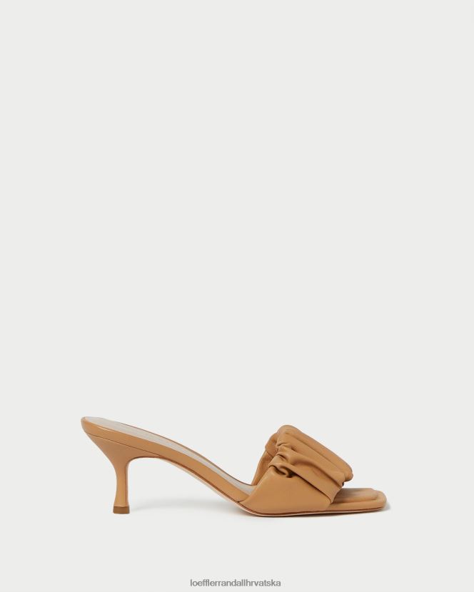 žene Loeffler Randall bianca kitten heel mule dina cipele Z0L04667