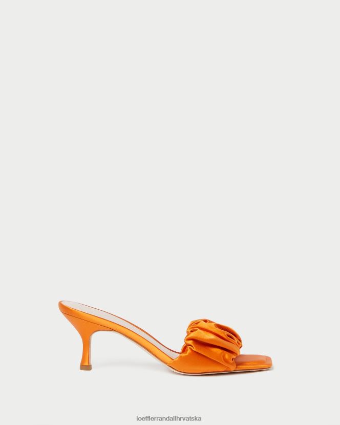 žene Loeffler Randall bianca kitten heel mule neven cipele Z0L04688